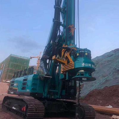 海南三亞旋挖鉆機(jī)出租三一285中浩基礎(chǔ)工程