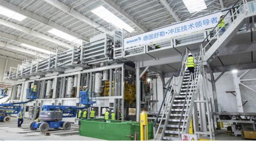 實(shí)拍多圖 近距離走進(jìn)恒大汽車基地