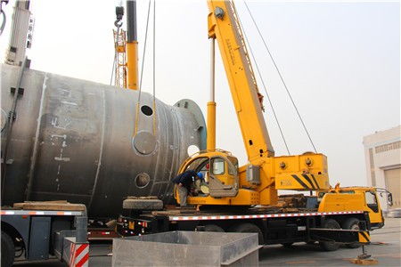 安徽專業(yè)起重機租賃公司