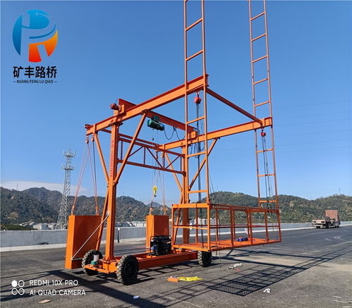 工程新突破 單邊橋梁檢測(cè)車一代研制成功，助力橋梁排水管安裝設(shè)備租賃升級(jí)